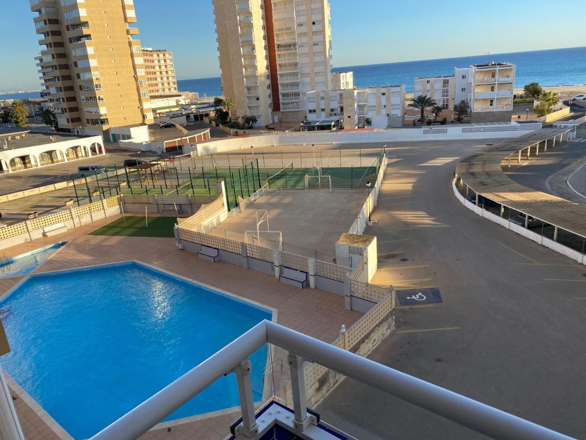 Apartamento Apartamento Geminis La Manga del Mar Menor Exterior foto